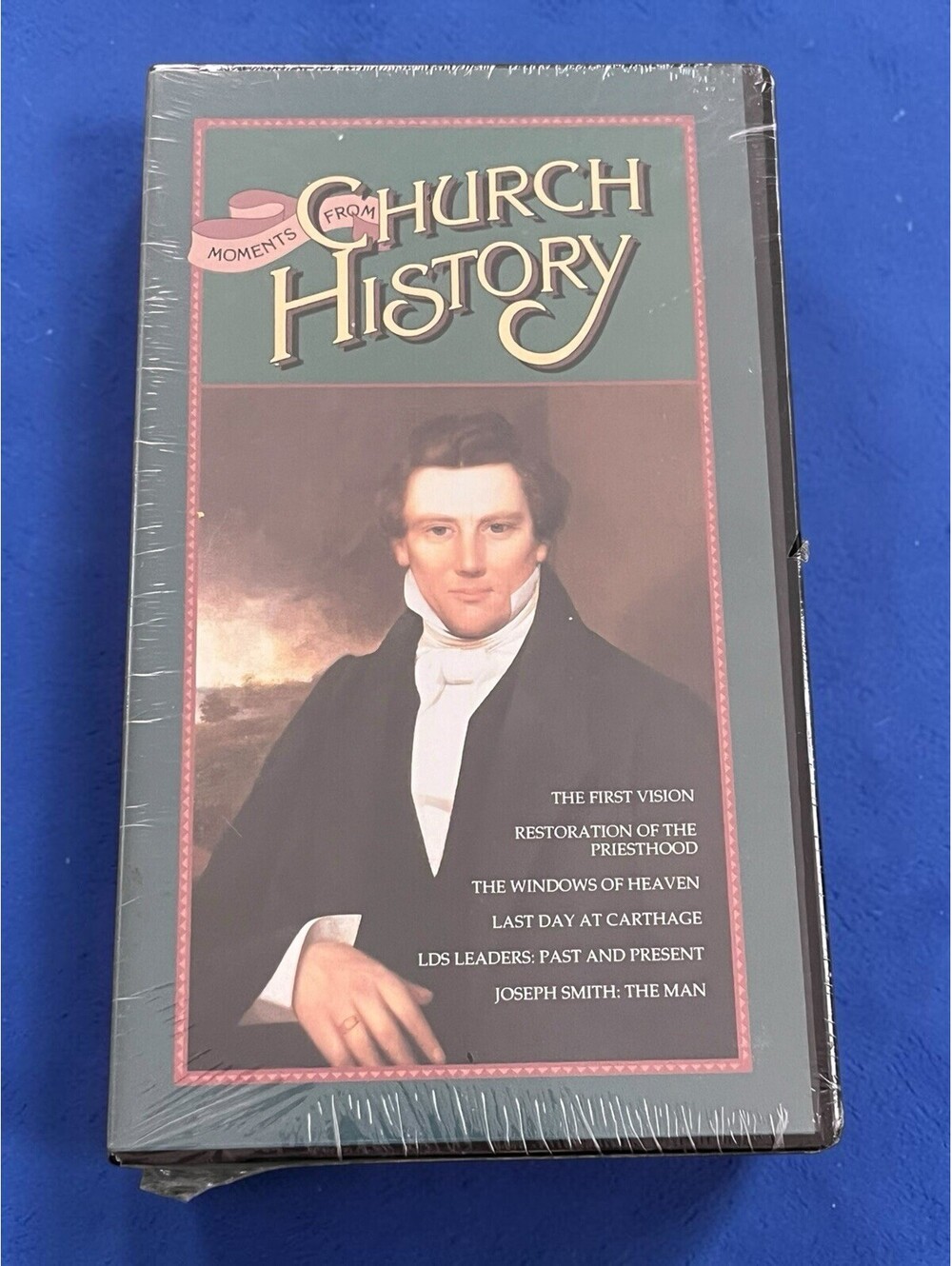 VNTG New Sealed Moments From Church History VHS Church Of Latter Day Saints